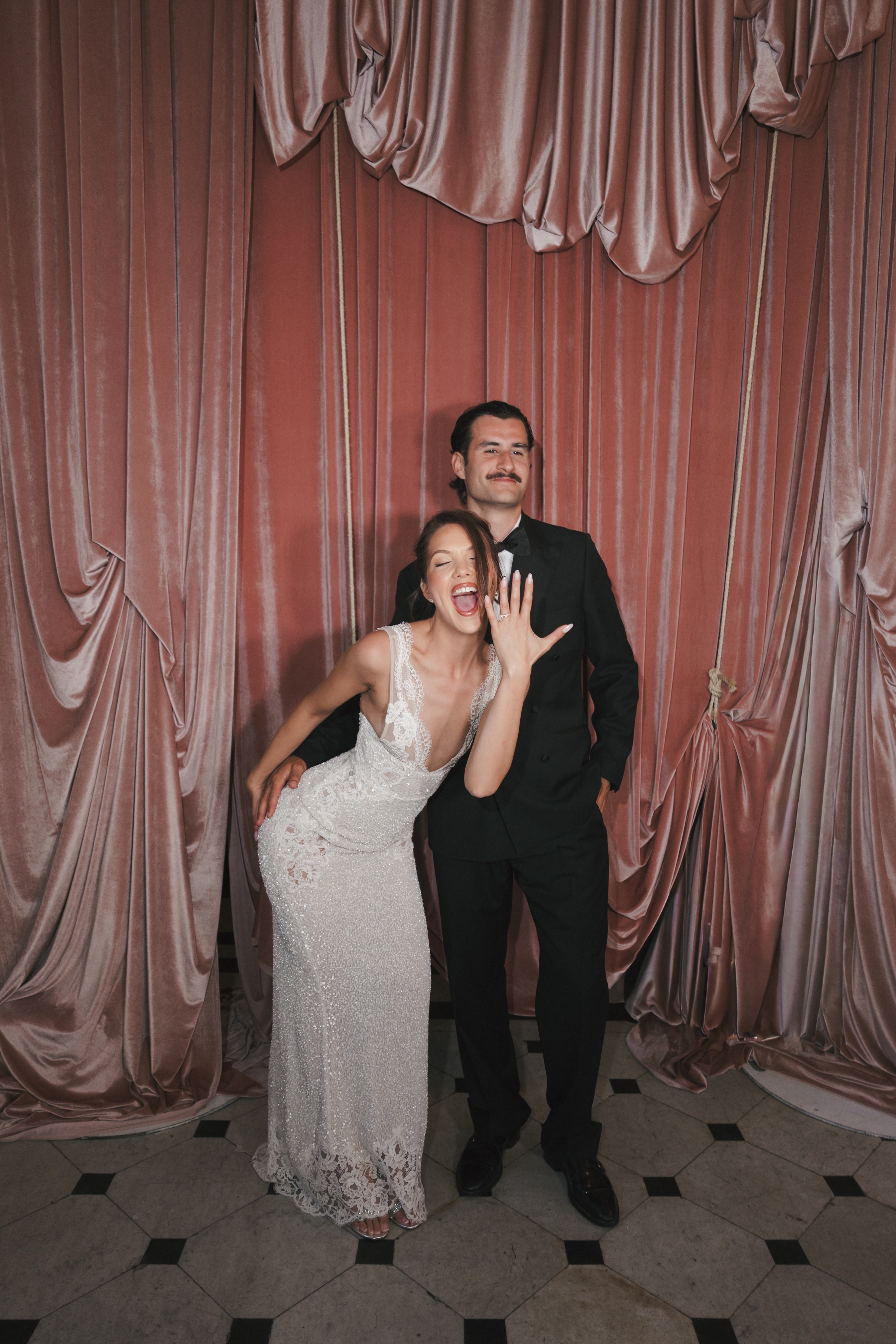 Jacquie Sequin Gown