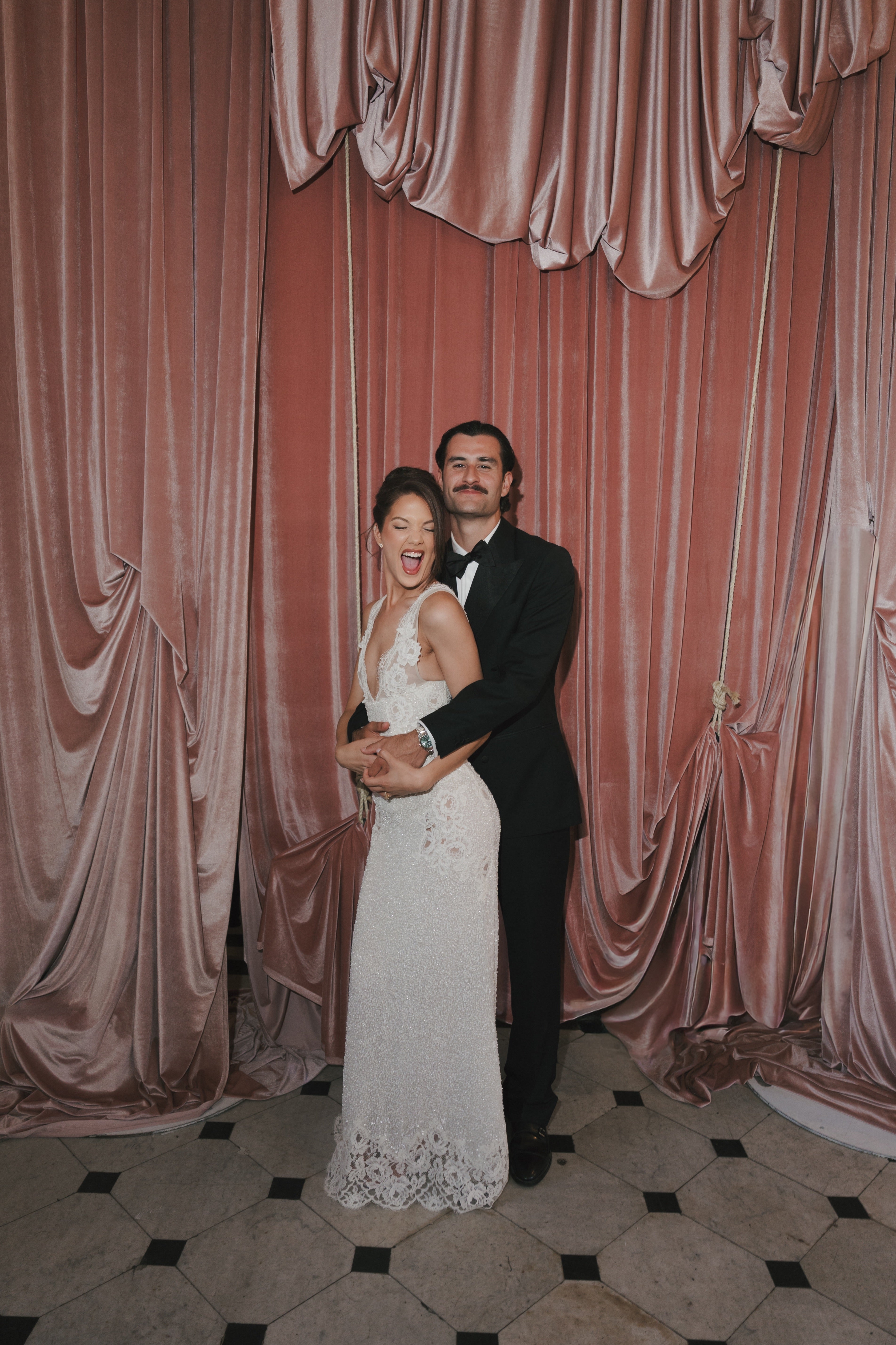 Jacquie Sequin Gown