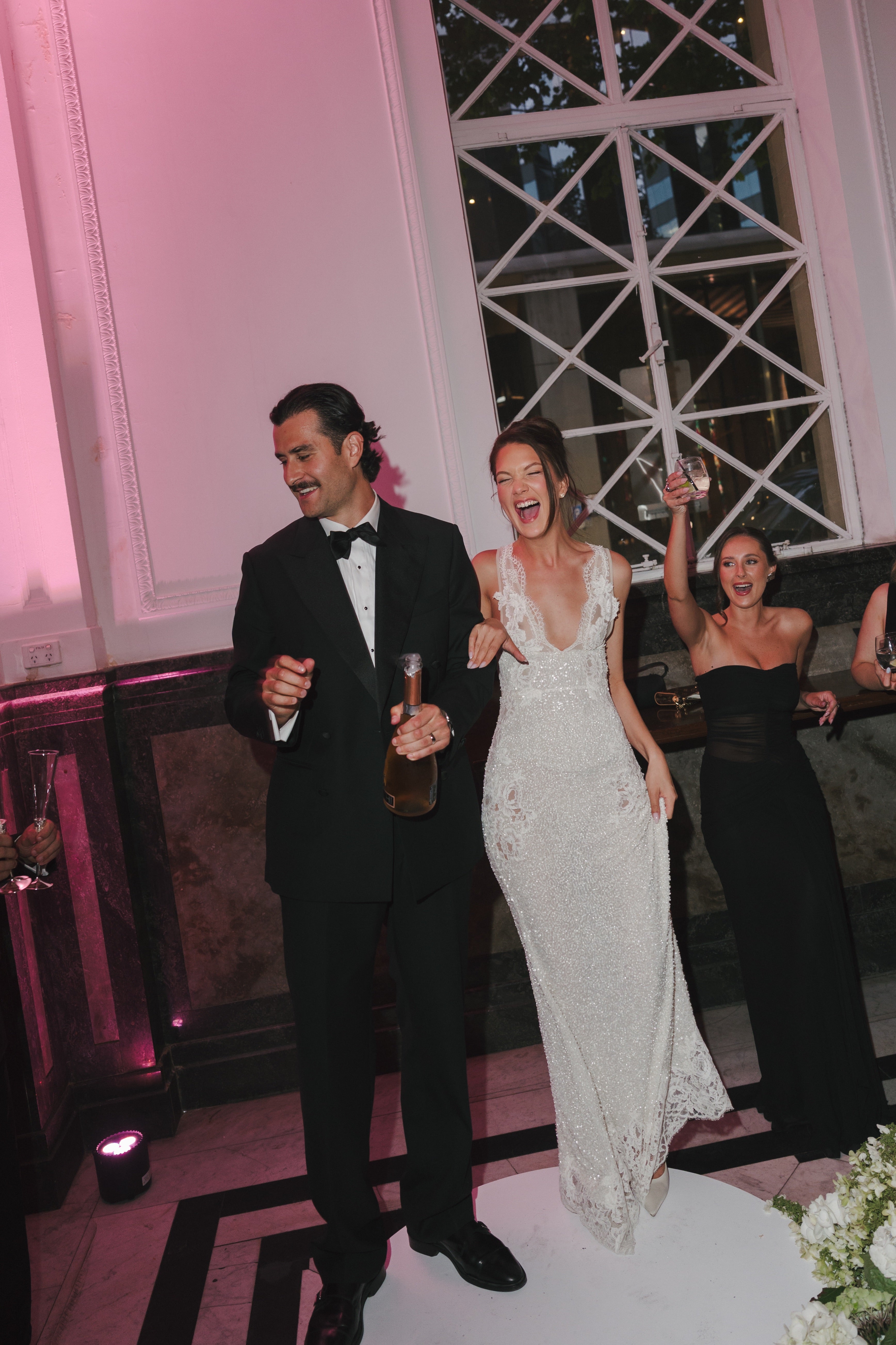 Jacquie Sequin Gown