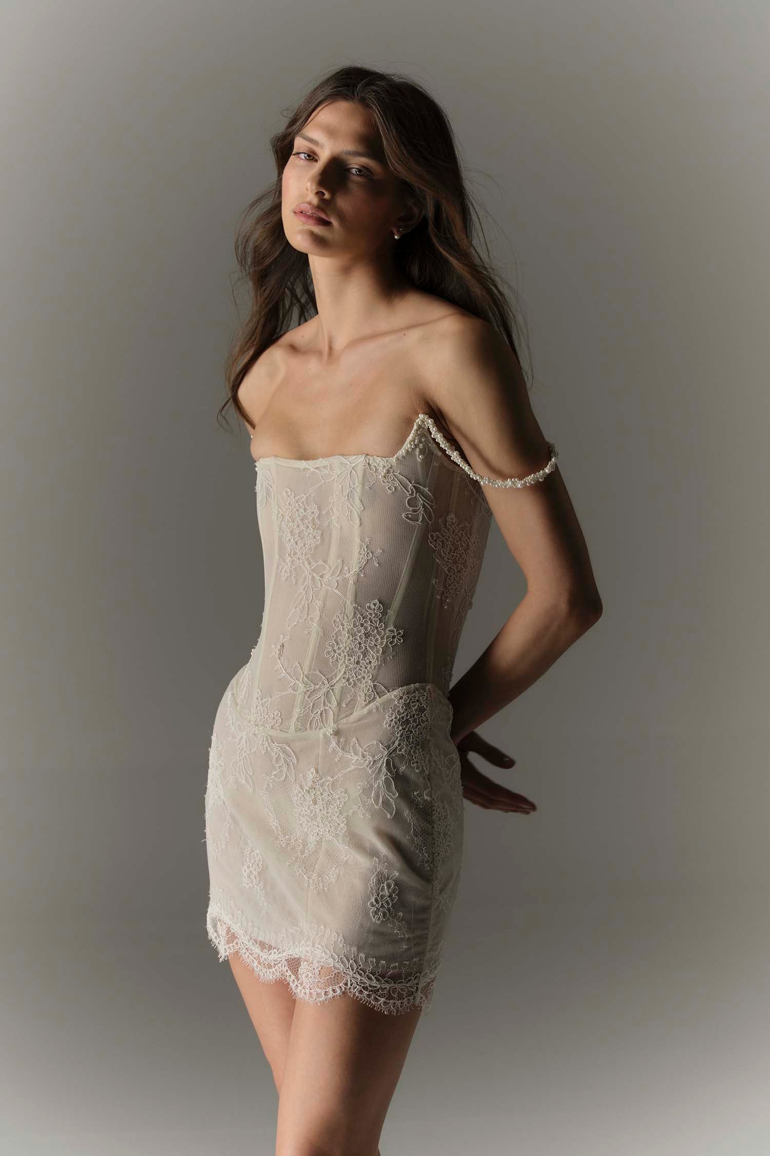 kate willa mini dress Custom Beaded Lace Dess the Willa is a Color:As Photo (Dark Green) short homecoming dress, purple rachael3623
