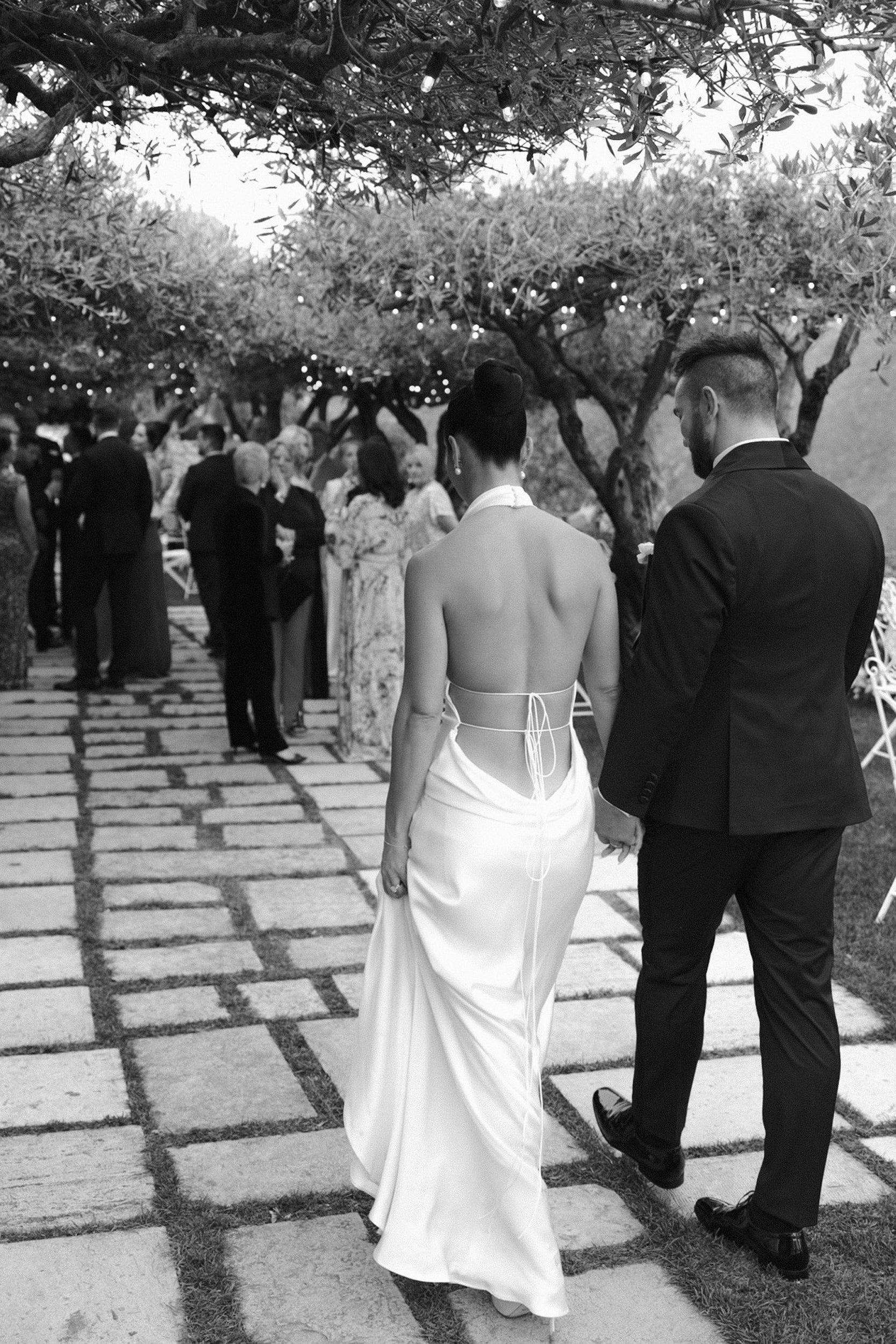 Rachel Halter Gown